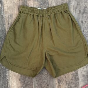 Tradlands Sage Green Relaxed Pants